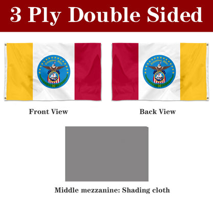 Fyon Columbus, Ohio Flag Banner