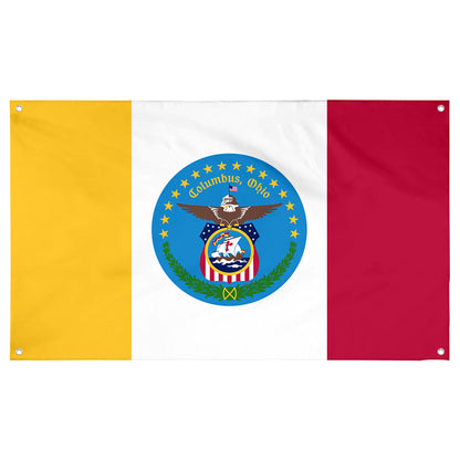 Fyon Columbus, Ohio Flag Banner