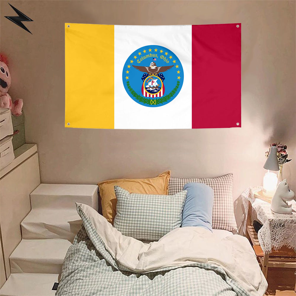 Fyon Columbus, Ohio Flag Banner