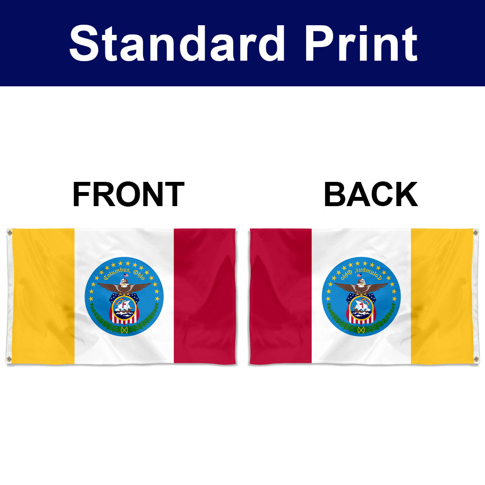 Fyon Columbus, Ohio Flag Banner