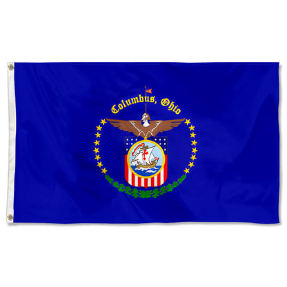 Fyon Columbus, Ohio (1912–1929)  Flag Banner