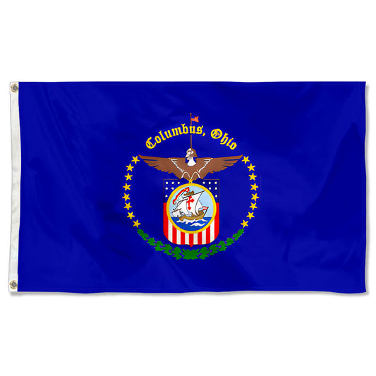 Fyon Columbus, Ohio (1912–1929)  Flag Banner