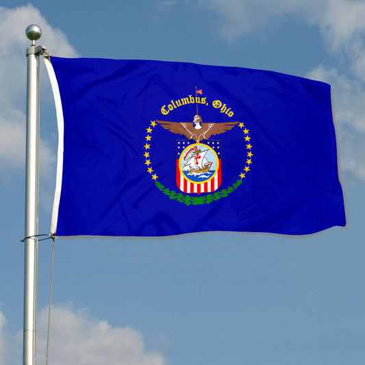 Fyon Columbus, Ohio (1912–1929)  Flag Banner