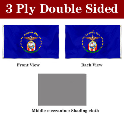 Fyon Columbus, Ohio (1912–1929)  Flag Banner