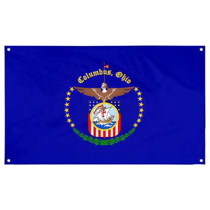 Fyon Columbus, Ohio (1912–1929)  Flag Banner