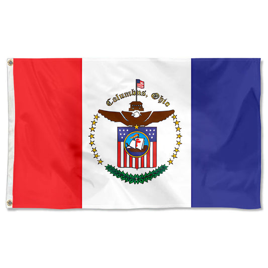 Fyon Columbus, Ohio (1965–1975) Flag Banner