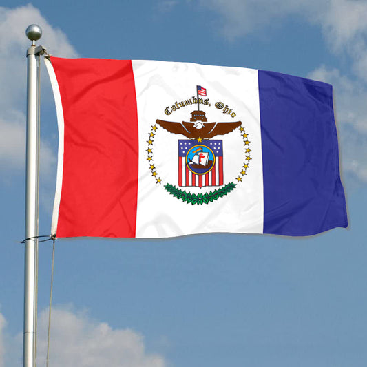 Fyon Columbus, Ohio (1965–1975) Flag Banner