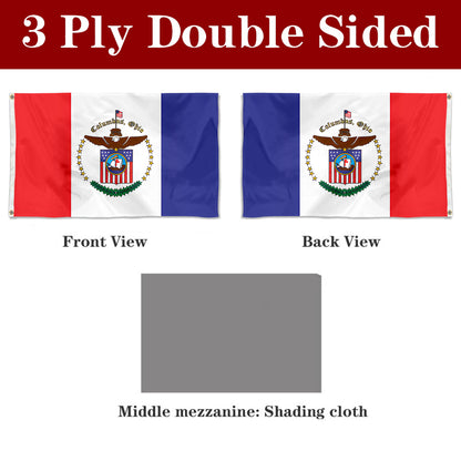 Fyon Columbus, Ohio (1965–1975) Flag Banner