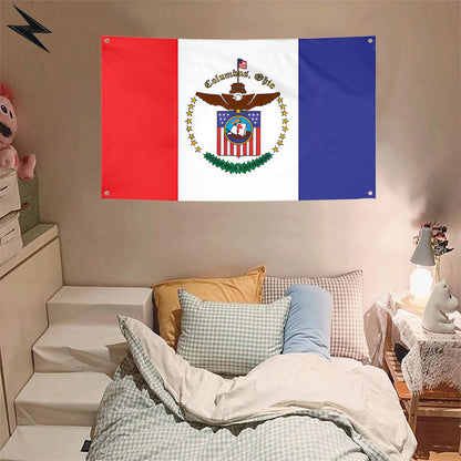 Fyon Columbus, Ohio (1965–1975) Flag Banner