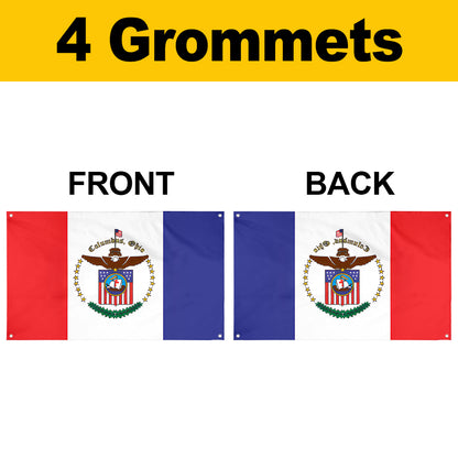Fyon Columbus, Ohio (1965–1975) Flag Banner