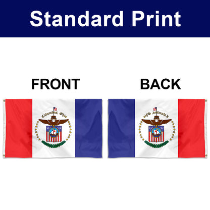 Fyon Columbus, Ohio (1965–1975) Flag Banner