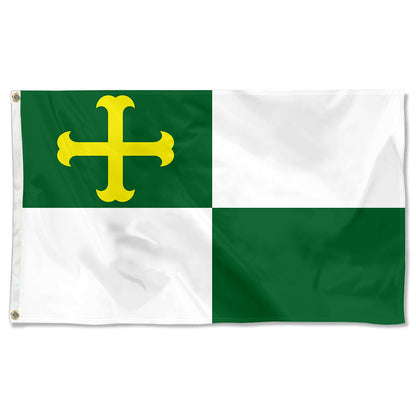 Fyon Comerio, Puerto Rico Flag Banner