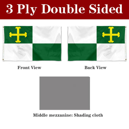 Fyon Comerio, Puerto Rico Flag Banner