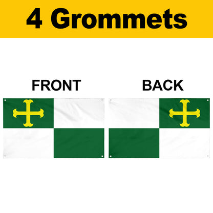 Fyon Comerio, Puerto Rico Flag Banner