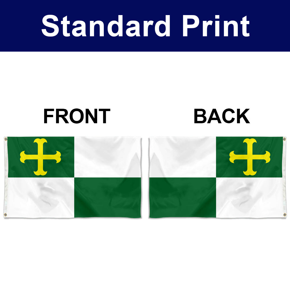 Fyon Comerio, Puerto Rico Flag Banner