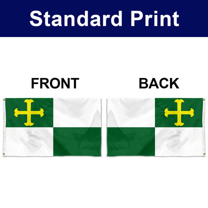 Fyon Comerio, Puerto Rico Flag Banner