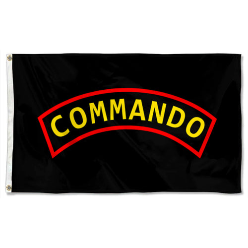 Fyon Double-sided Commando Flag Banner