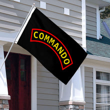 Fyon Double-sided Commando Flag Banner