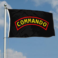 Fyon Double-sided Commando Flag Banner