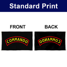 Fyon Double-sided Commando Flag Banner