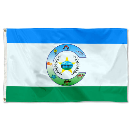 Fyon Double-sided Commewijne District, Suriname Flag Banner