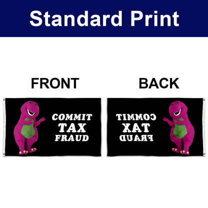 Fyon Commit Tax Fraud Flag Banner