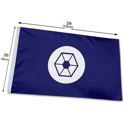 Fyon Confederacy of Independent Systems Clone Wars Flag Indoor and outdoor banner