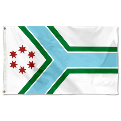 Fyon Cook County Flag Banner