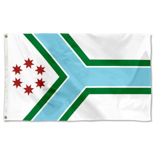 Fyon Cook County Flag Banner