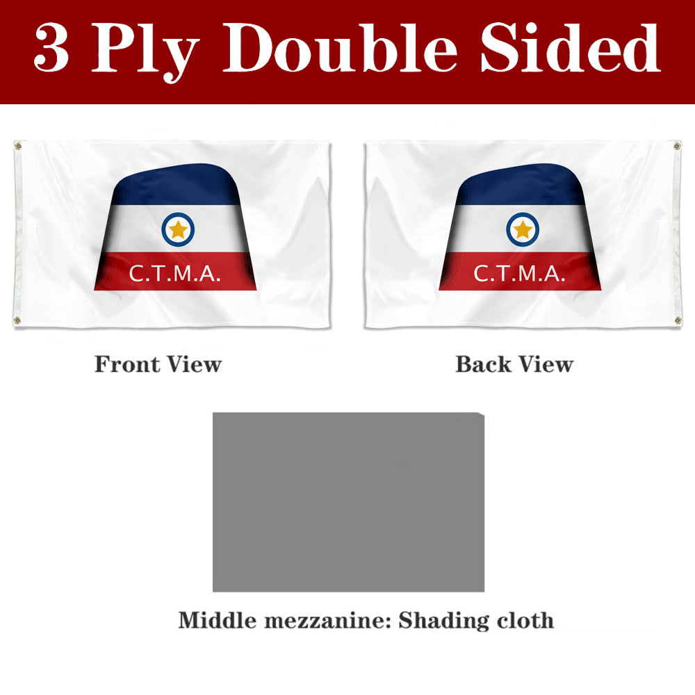 Fyon Coopérative de Transport Maritime et Aérien Flag Banner