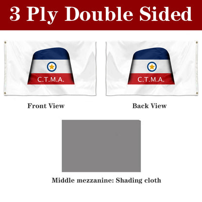 Fyon Coopérative de Transport Maritime et Aérien Flag Banner