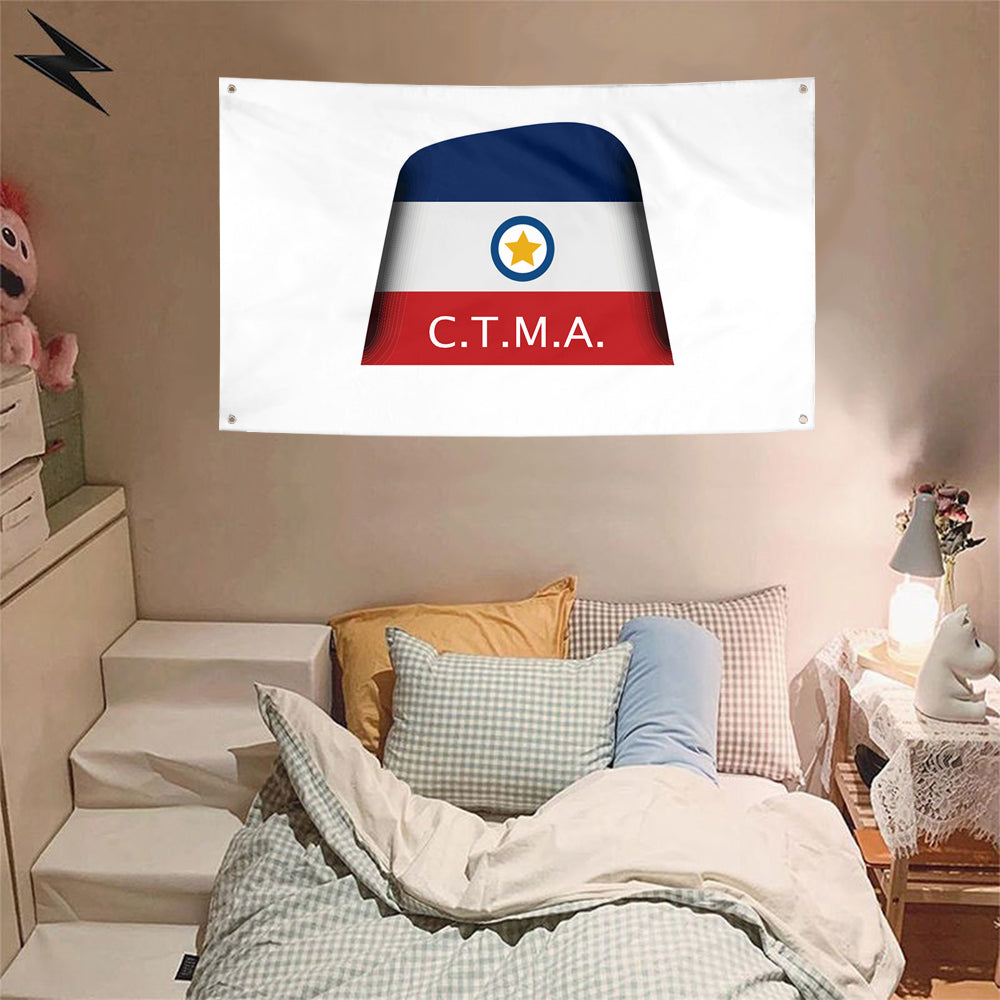 Fyon Coopérative de Transport Maritime et Aérien Flag Banner