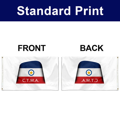 Fyon Coopérative de Transport Maritime et Aérien Flag Banner