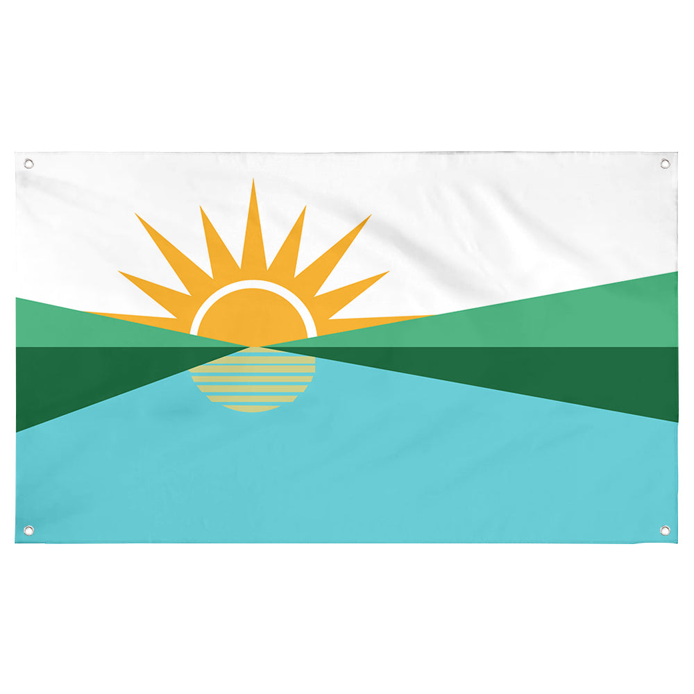 Fyon Coral Springs, Florida Flag Banner