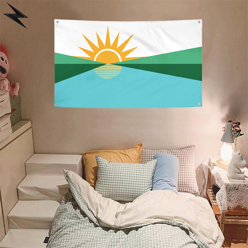 Fyon Coral Springs, Florida Flag Banner