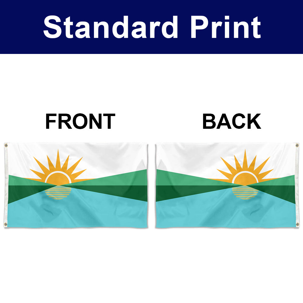 Fyon Coral Springs, Florida Flag Banner