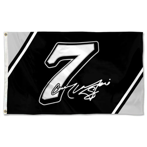 Fyon Corey LaJoie #7 Flag Indoor and Outdoor Banner