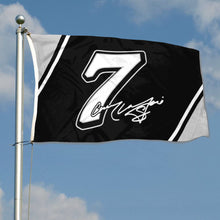 Fyon Corey LaJoie #7 Flag Indoor and Outdoor Banner