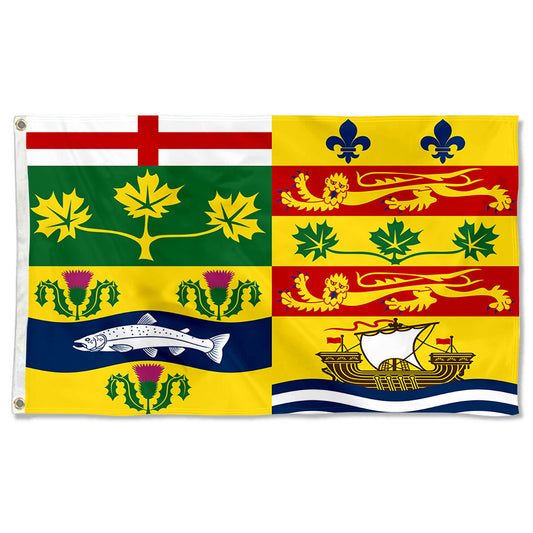 Fyon Coronation standard of Canada (1911) Flag Banner