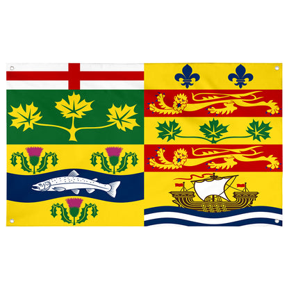 Fyon Coronation standard of Canada (1911) Flag Banner