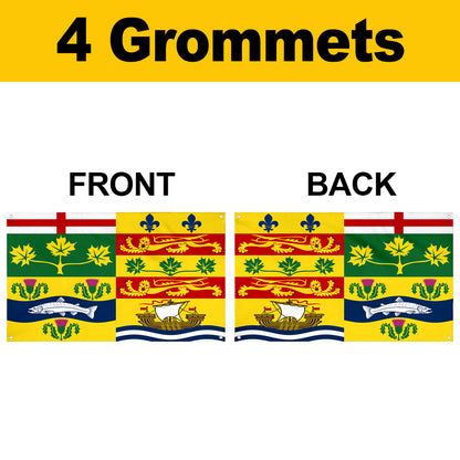 Fyon Coronation standard of Canada (1911) Flag Banner