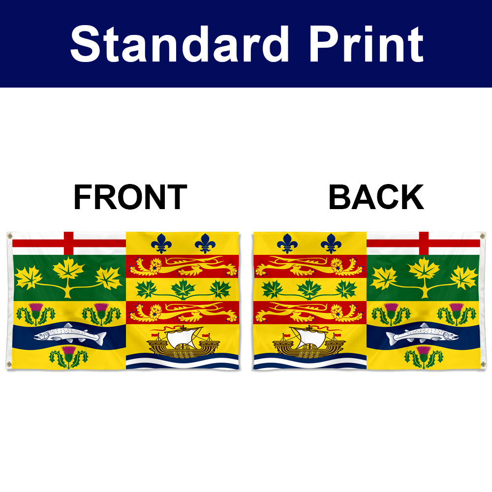 Fyon Coronation standard of Canada (1911) Flag Banner