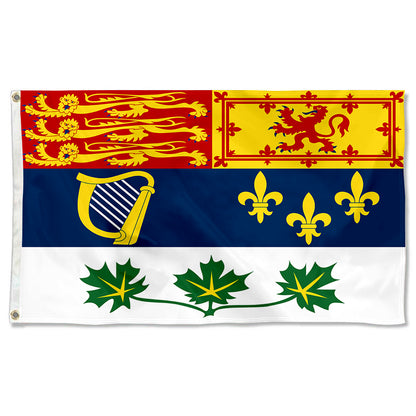 Fyon Coronation standard of Canada (1937–1953) Flag Banner