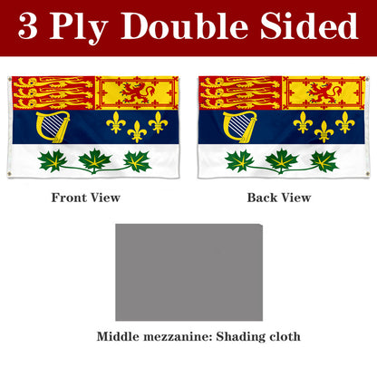 Fyon Coronation standard of Canada (1937–1953) Flag Banner