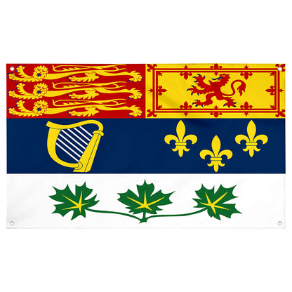 Fyon Coronation standard of Canada (1937–1953) Flag Banner