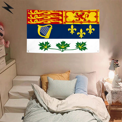 Fyon Coronation standard of Canada (1937–1953) Flag Banner