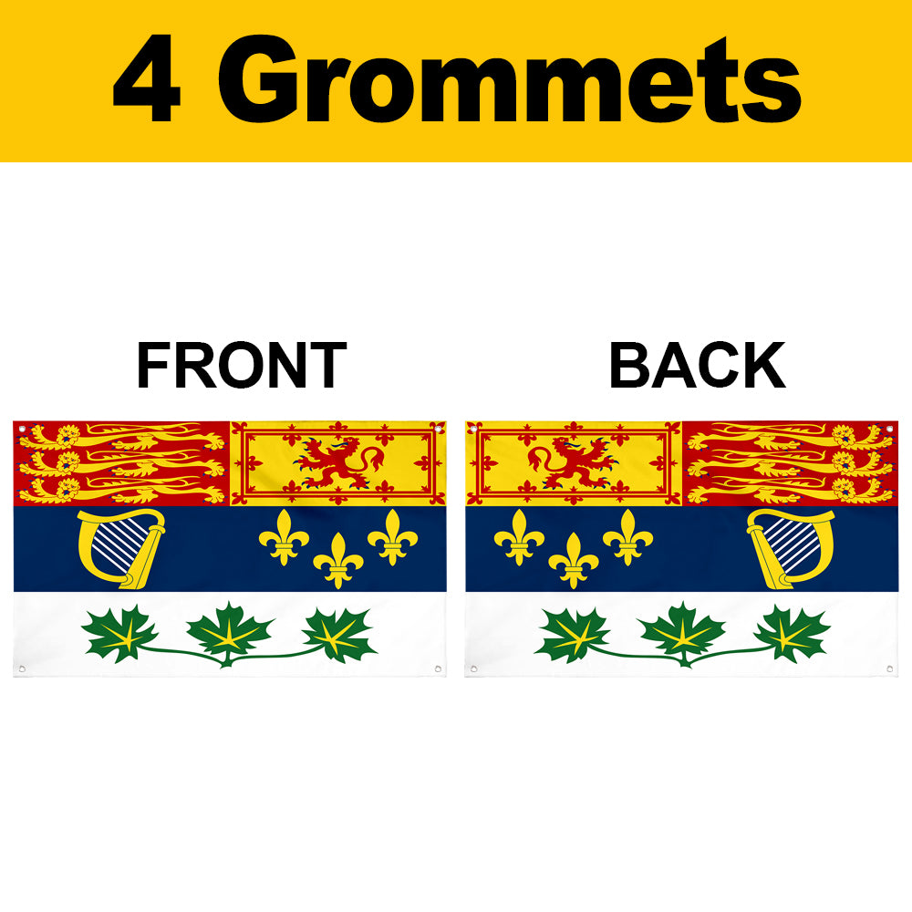 Fyon Coronation standard of Canada (1937–1953) Flag Banner