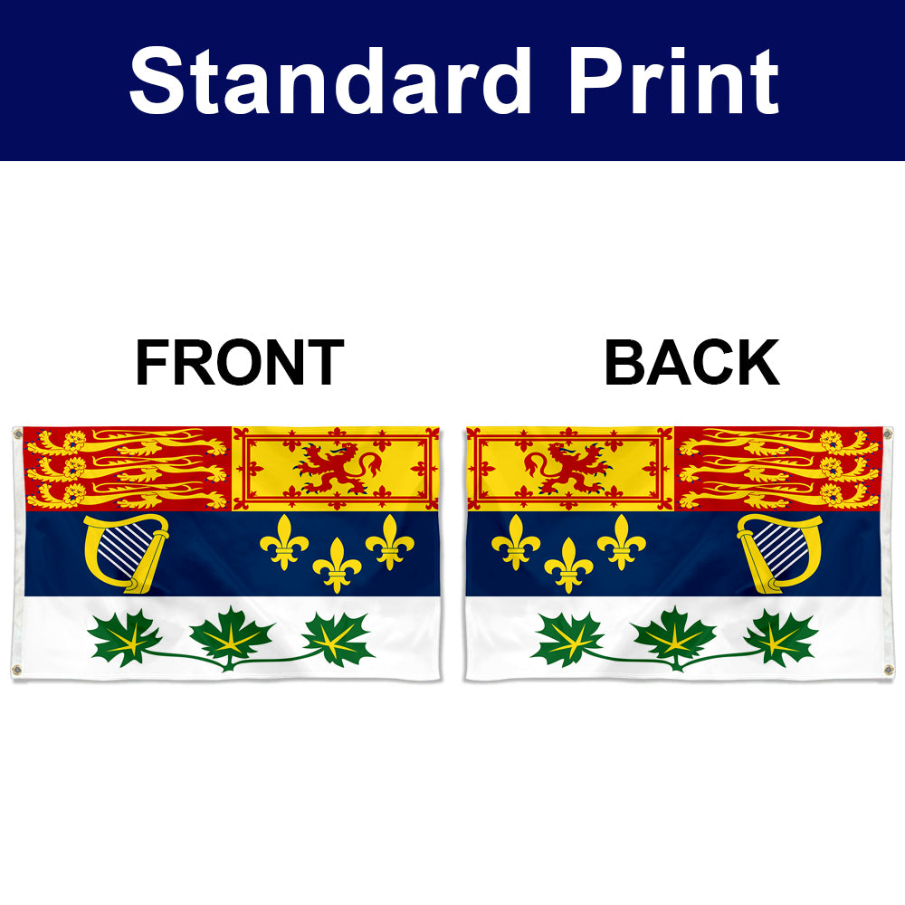 Fyon Coronation standard of Canada (1937–1953) Flag Banner