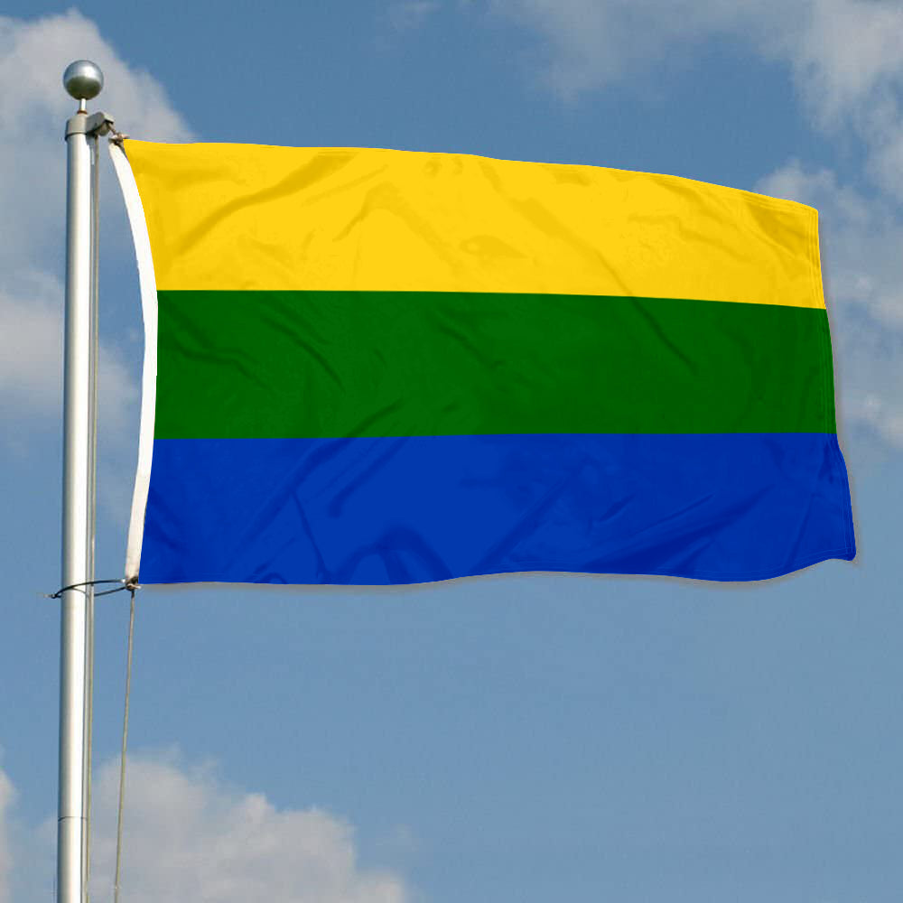 Fyon Corozal, Puerto Rico Flag Banner