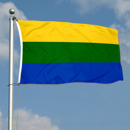 Fyon Corozal, Puerto Rico Flag Banner